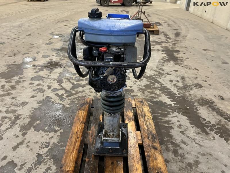 Weber SRV62 jordstamper 6