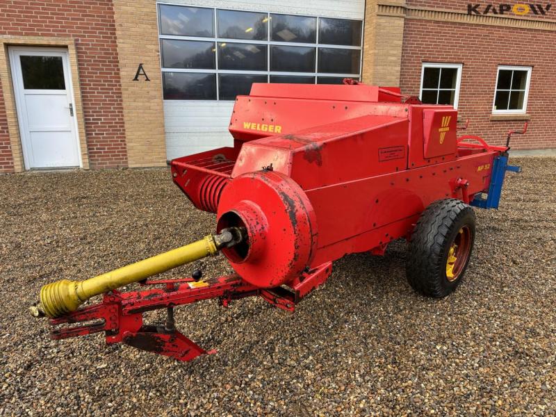 Wegler AP52 småballepresser 1