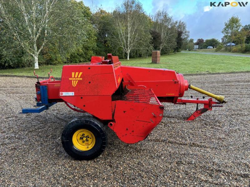 Wegler AP52 småballepresser 4