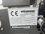 Weibang Flail mower fjernstyret slagleklipper 12
