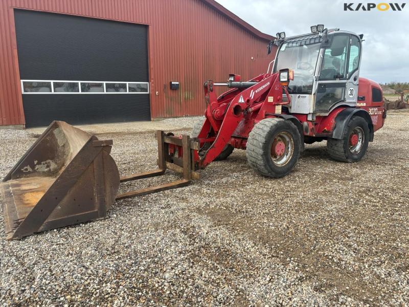 Weidemann 3070 hjullæsser 1