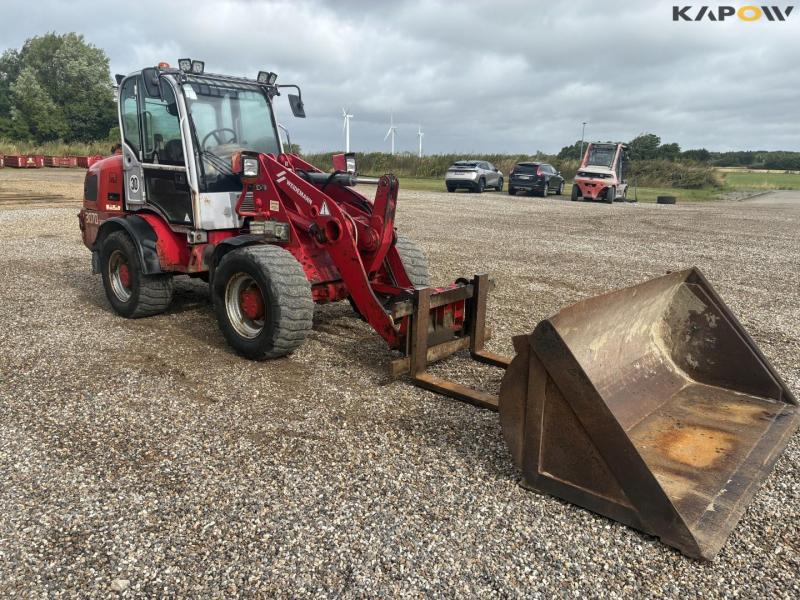 Weidemann 3070 hjullæsser 3