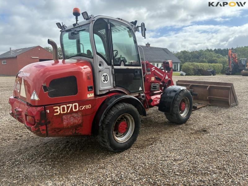 Weidemann 3070 hjullæsser 5