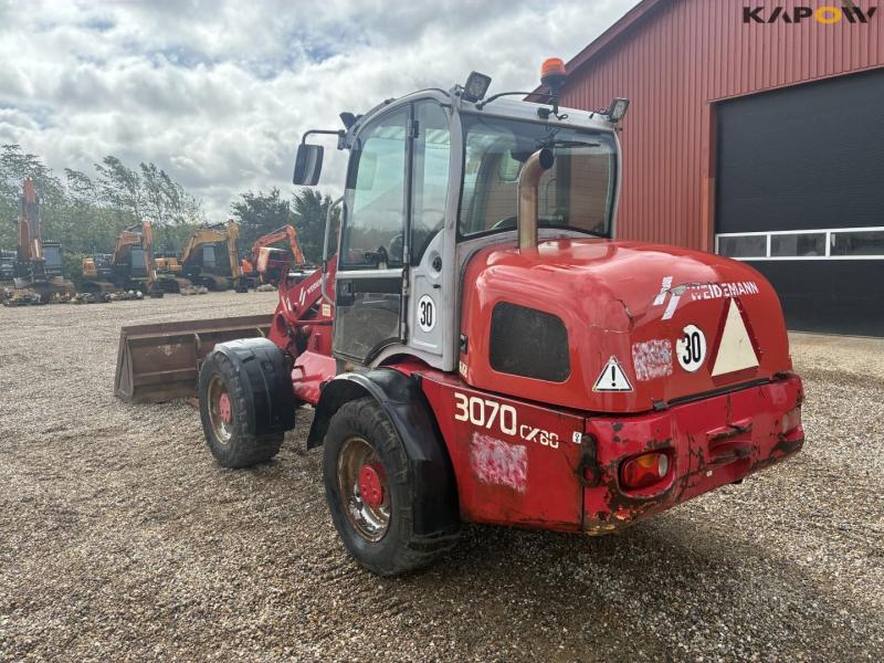 Weidemann 3070 hjullæsser 7