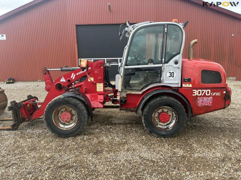 Weidemann 3070 hjullæsser 9