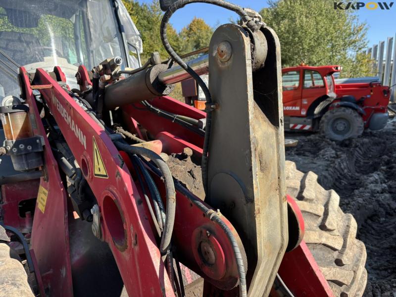 Weidemann 3080 gummihjulslæsser 18