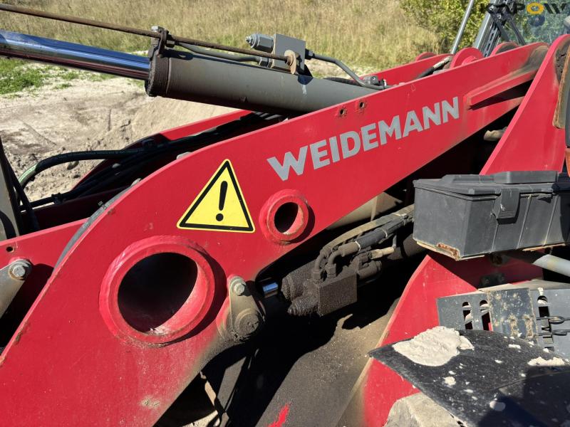 Weidemann 3080 gummihjulslæsser 59