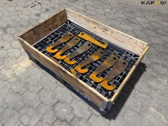 Weidemann hitch - 4 sæt