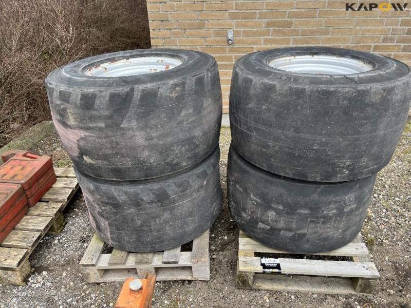 Weidermann 1260 komplethjul 4