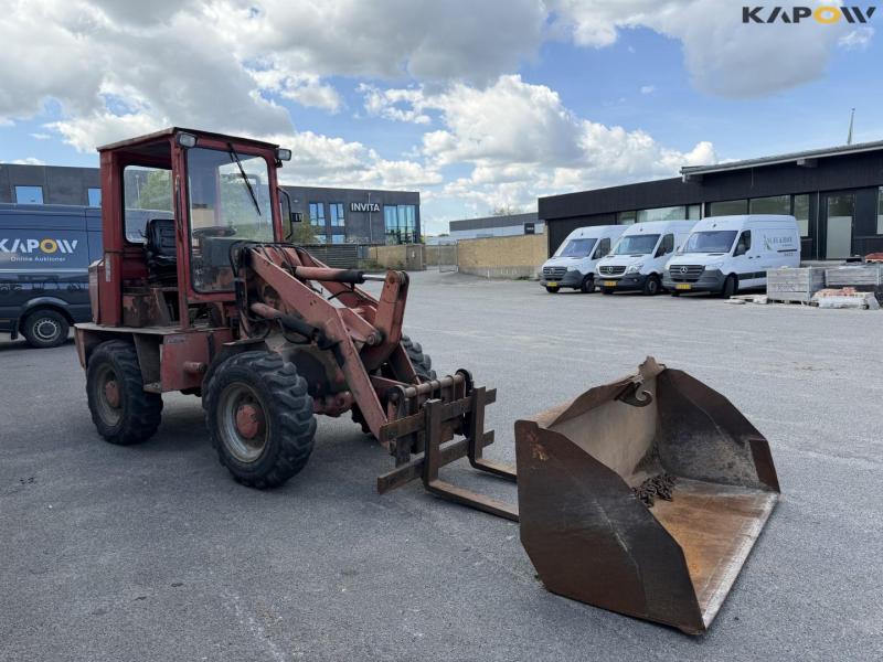 Weidermann 3002 gummihjulslæsser 3