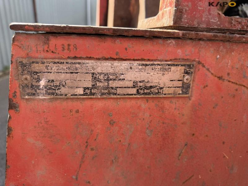 Weidermann 3002 gummihjulslæsser 50