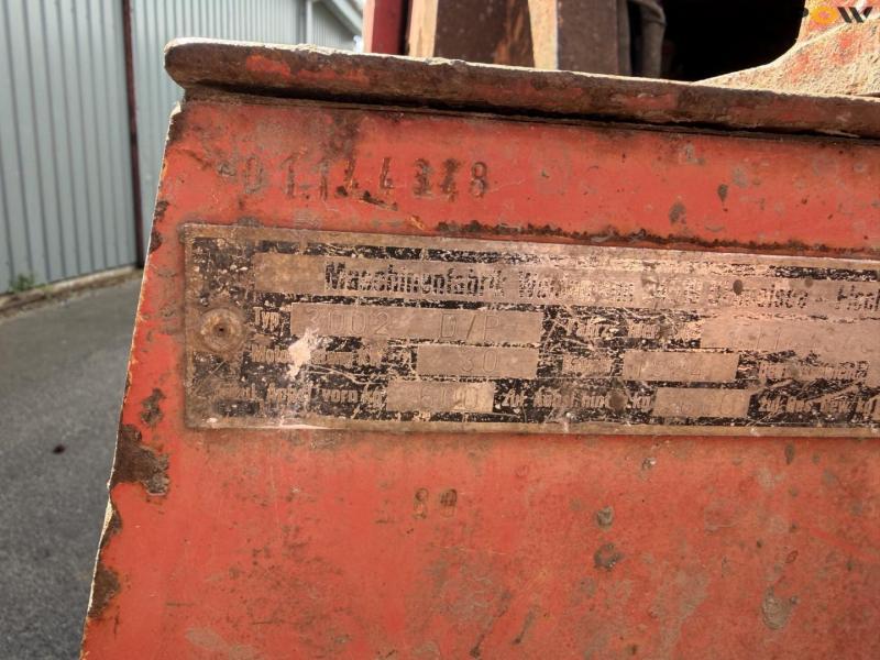 Weidermann 3002 gummihjulslæsser 51