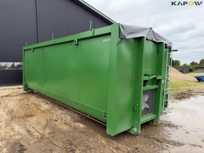 Weiscon CLS32/7000RT Corn DK container 3