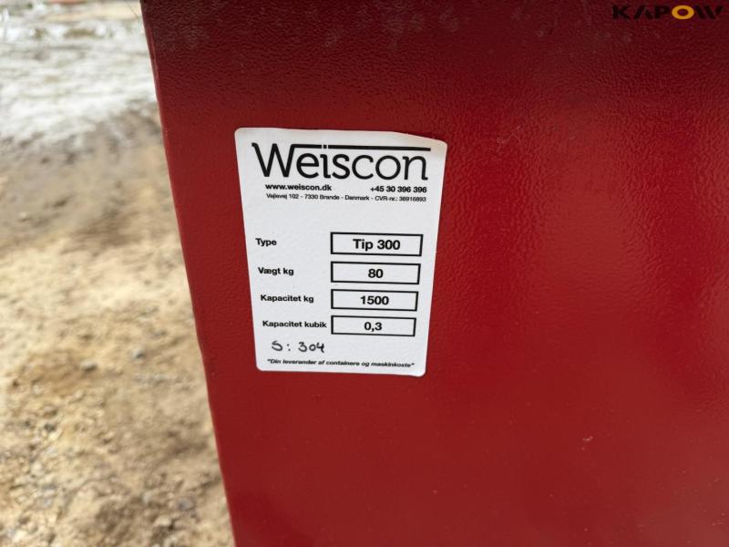 Weiscon Tip 300 container 12