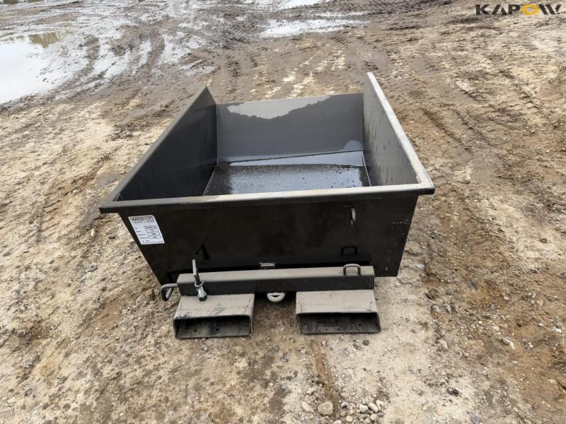 Weiscon Tip 550 Lav container 6