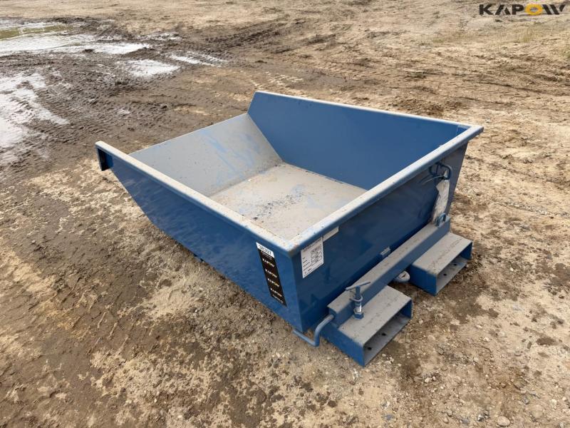 Weiscon Tip 550 Lav container 7