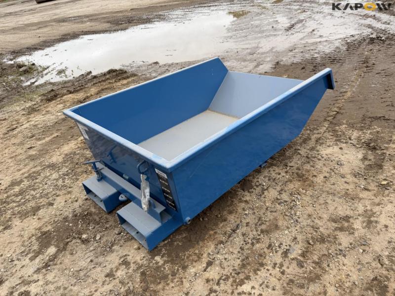 Weiscon Tip 550 Lav container 5