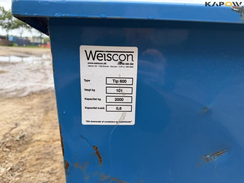 Weiscon Tip 600 container 13