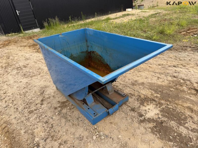 Weiscon Tip 600 container 3