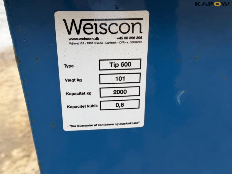 Weiscon Tip 600 container 14