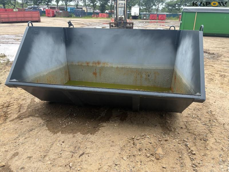 Weizcon container med hurtig skift 3