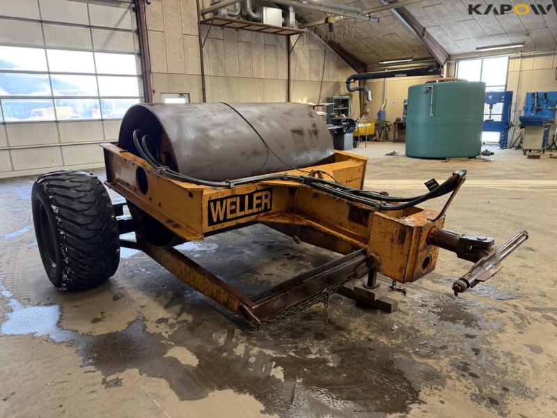 Weller tromle med vibrator og vogn 3