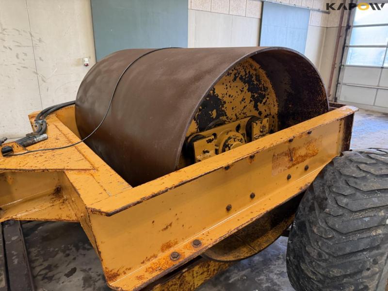 Weller tromle med vibrator og vogn 8