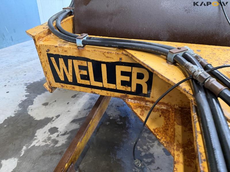 Weller tromle med vibrator og vogn 10