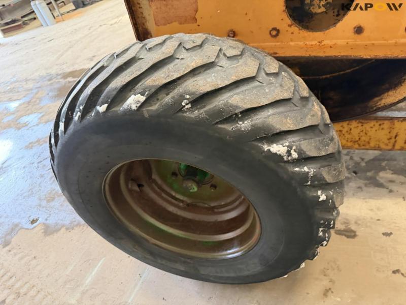 Weller tromle med vibrator og vogn 16