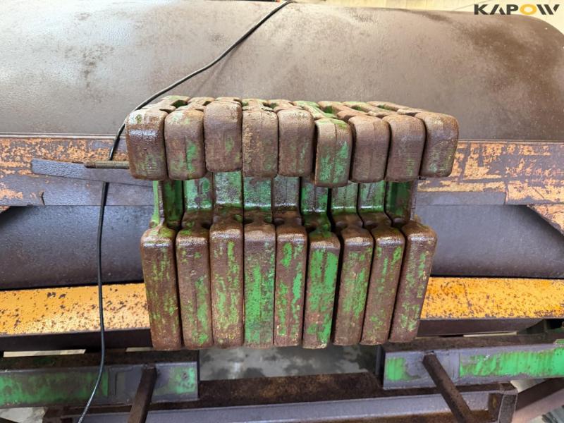 Weller tromle med vibrator og vogn 17