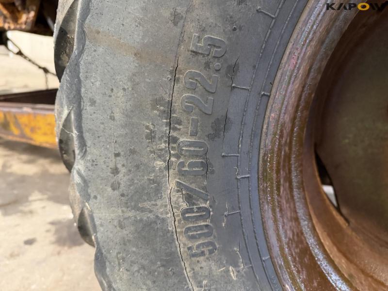 Weller tromle med vibrator og vogn 20