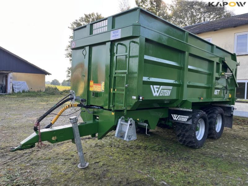 Western WF16T tipvogn 1