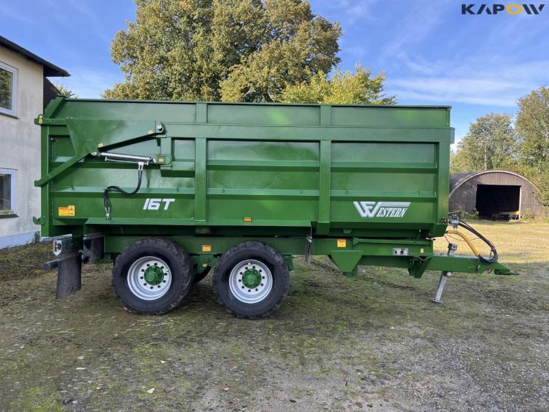 Western WF16T tipvogn 4