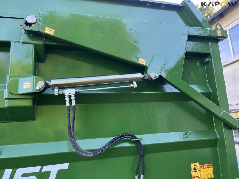 Western WF16T tipvogn 9