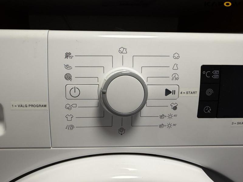 Whirpool vaskemaskine med vaskemiddel 3