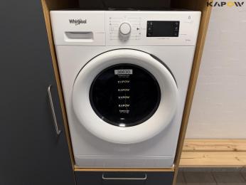 Whirpool vaskemaskine med vaskemiddel