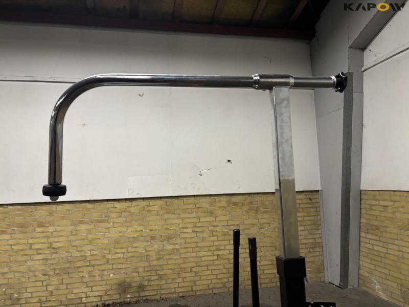 Wilhem Fricke TX12002 hjulvogn - Ny 16