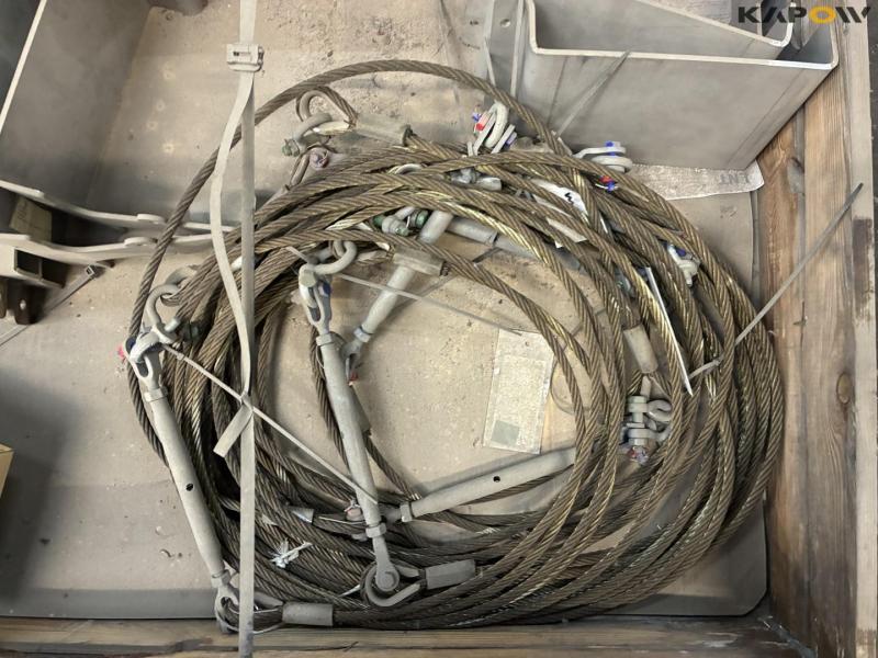 Wire kit til sprøjte kit 12
