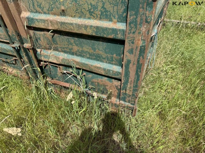 Wirehejs container 36m3 10