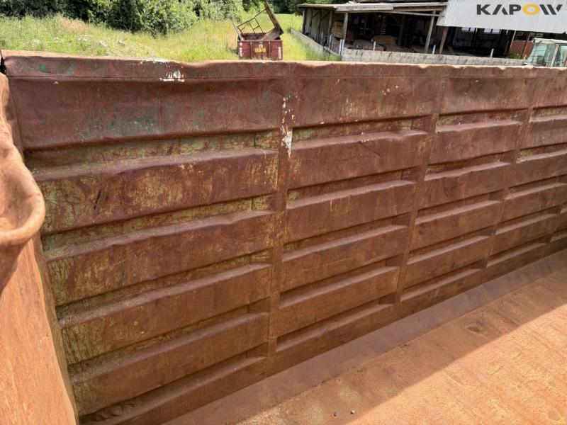 Wirehejs container 36m3 14