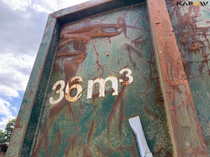 Wirehejs container 36m3 16