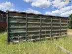 Wirehejs container 36m3 4
