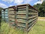 Wirehejs container 36m3 5
