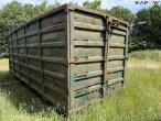 Wirehejs container 36m3 7