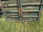 Wirehejs container 36m3 9