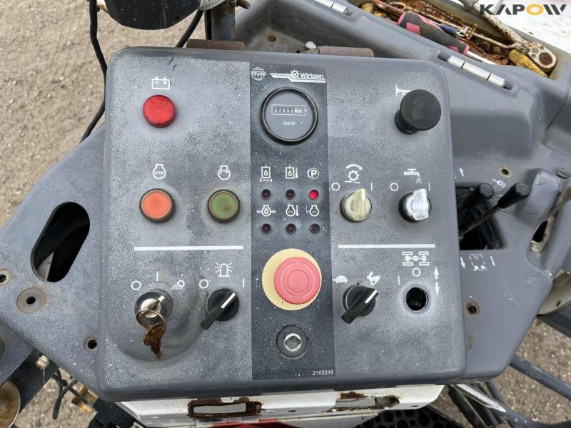 Wirtgen W 35 DC asfaltfræser 20