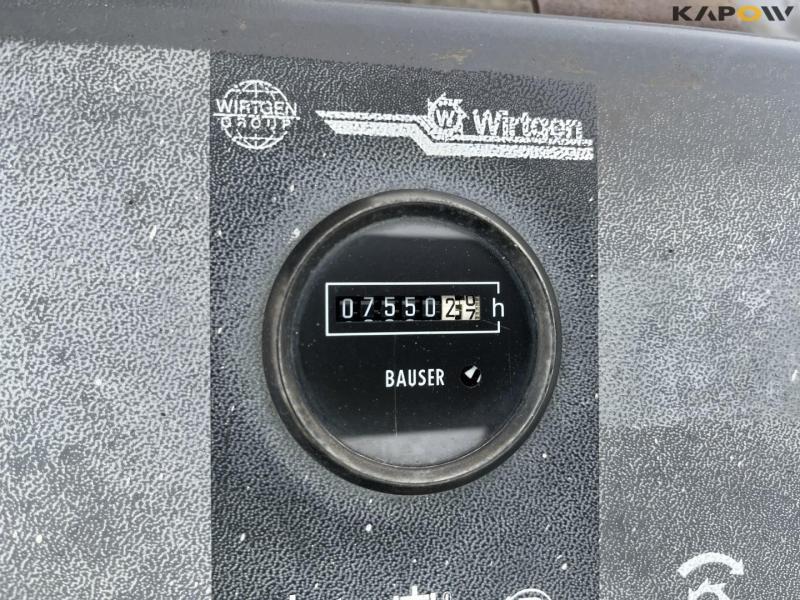 Wirtgen W 35 DC asfaltfræser 21