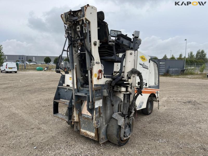 Wirtgen W 50 DC asfaltfræser med transportbånd 5