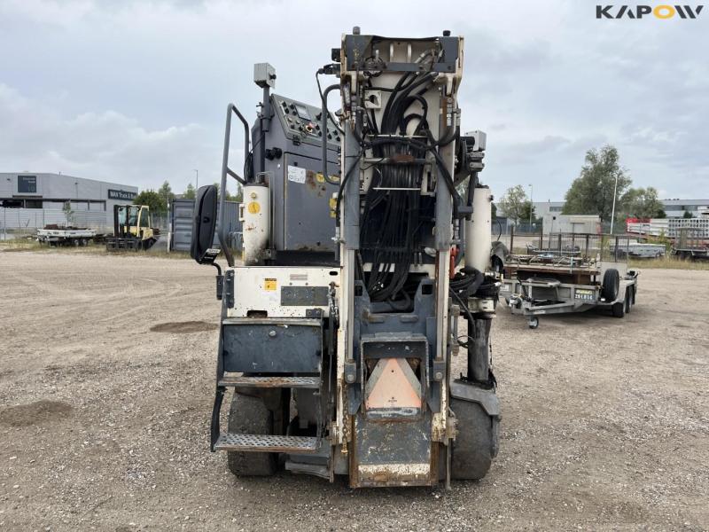 Wirtgen W 50 DC asfaltfræser med transportbånd 6