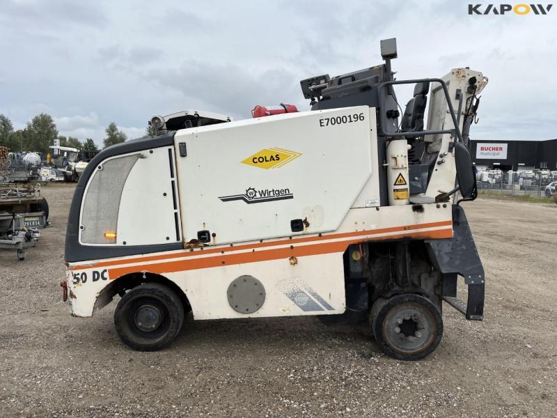 Wirtgen W 50 DC asfaltfræser med transportbånd 8